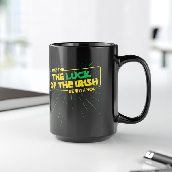 Luck of The Irish Star Wars Parody Funny Mug 15oz
