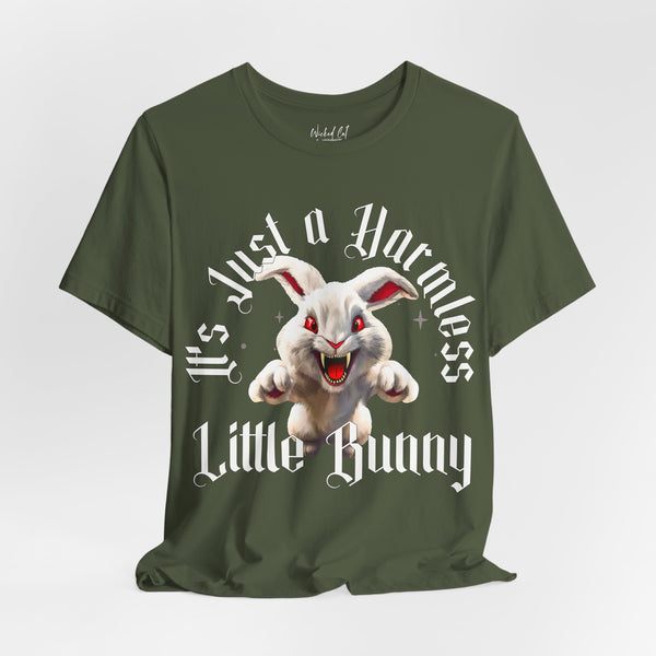 Killer Rabbit 70s Movie Pop Culture Funny T-Shirt