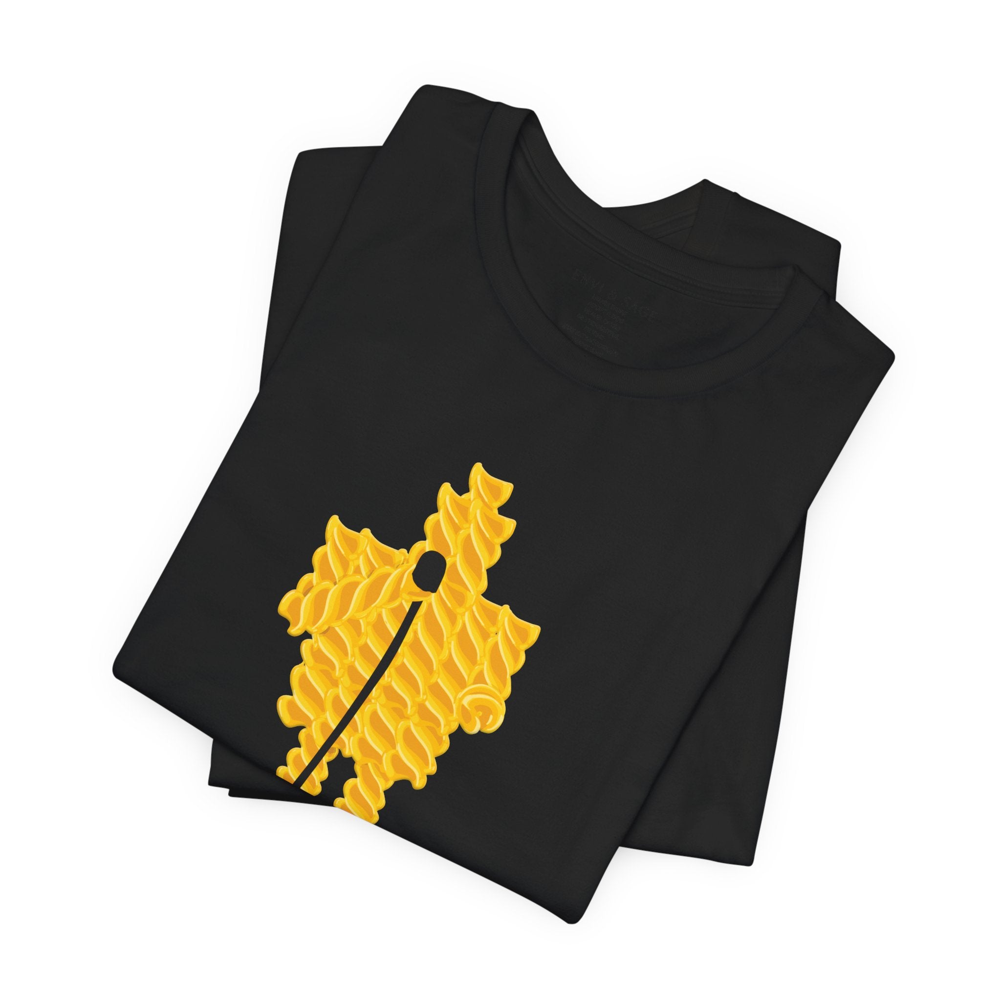Fusilli Jerry 90s TV Pop Culture Funny T-Shirt