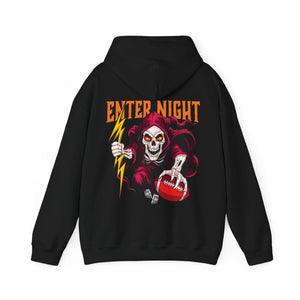 Virginia Tech Football Sandman Exit Light Hoodie