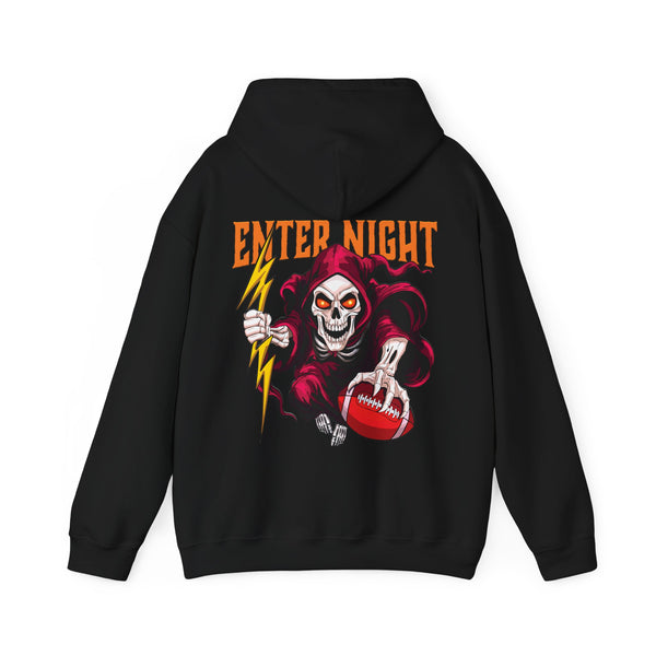 Virginia Tech Football Sandman Exit Light Hoodie