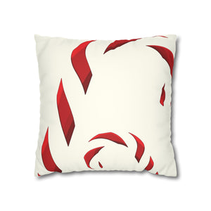 Candy Cane Pillow Cover Modern Holiday Pillow