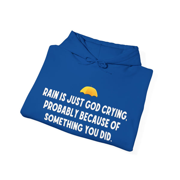 Sarcastic Rain Quote Sweatshirt Hoodie