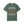 A dark green short-sleeve t-shirt with a Halloween graphic of a dancing skeleton surrounded by red and orange autumn leaves, with the text 'IT'S THE MOST WONDERFUL TIME OF THE YEAR'.