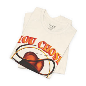 Leaf t-shirt with '80s Movies Pop Culture Action Novelty' design on a white background