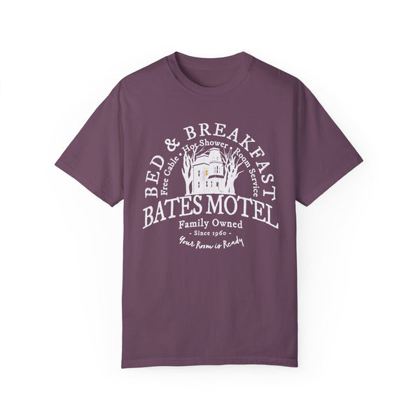 Comfort Colors® Bates Motel Grunge Halloween T-Shirt