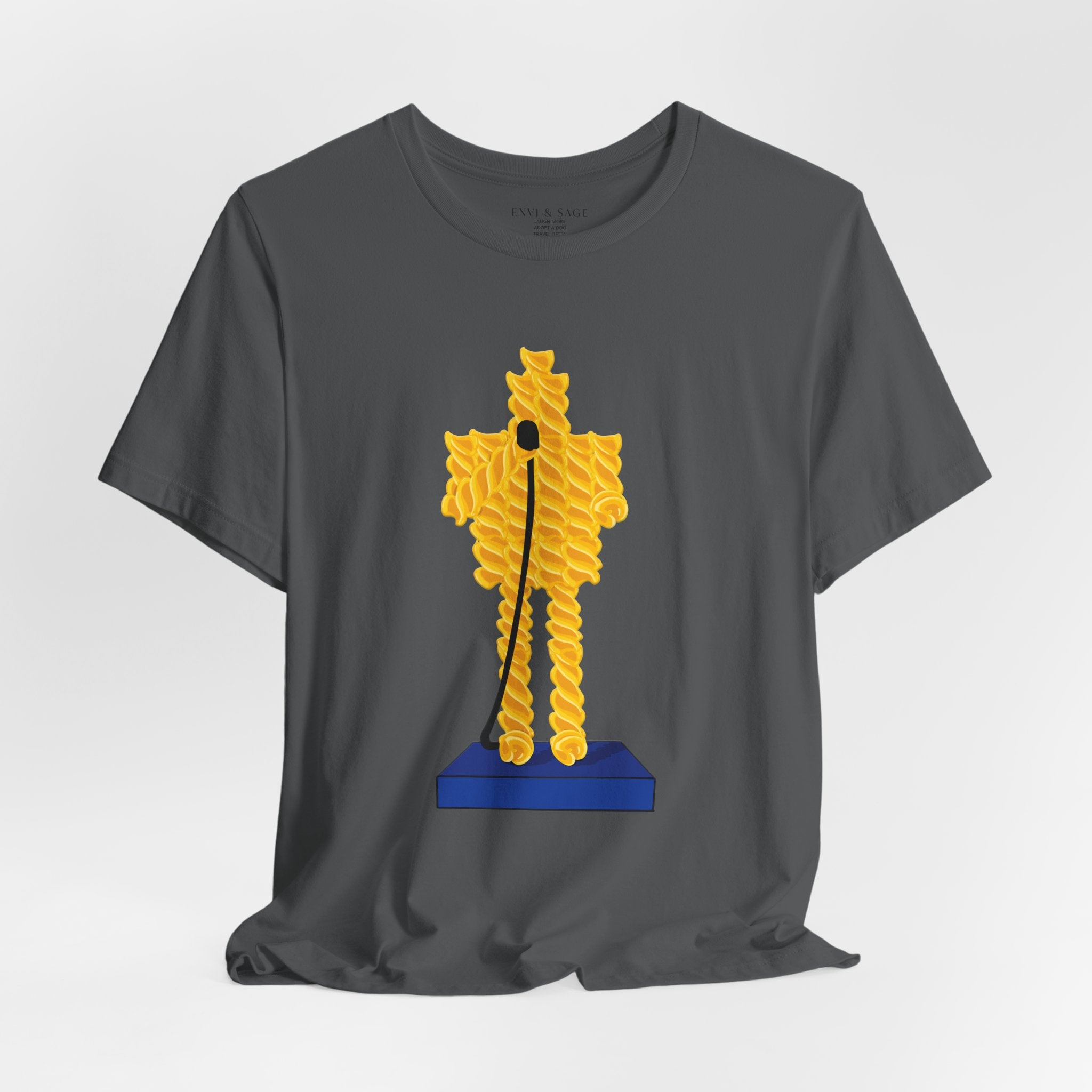 Fusilli Jerry 90s TV Pop Culture Funny T-Shirt