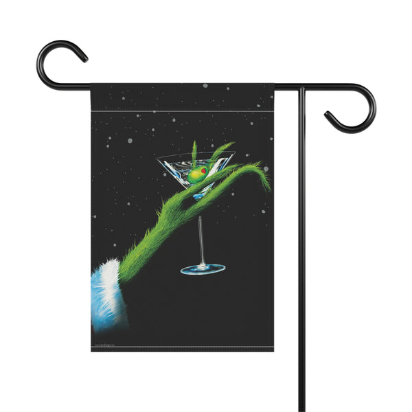 Grinch Christmas Flag Outdoor Garden Flag Weatherproof