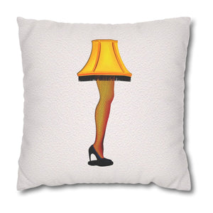 Leg lamp funny Christmas pillow cover