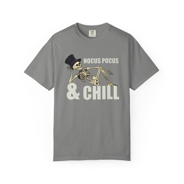 Hocus Pocus Halloween Skeleton T-Shirt Comfort Colors®