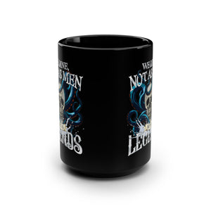We Dine as Legends Pirate Ceramic Mug 15oz
