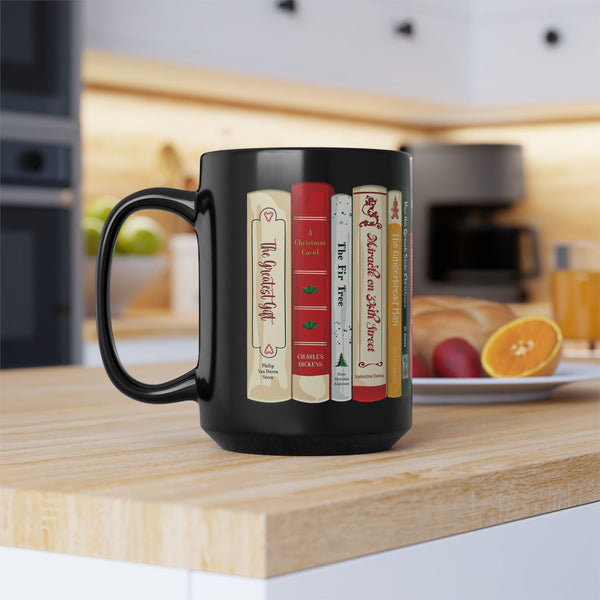 Classic Christmas Books 15oz Mug