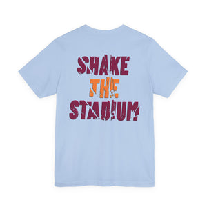 Shake the Stadium Va Tech Football T-Shirt