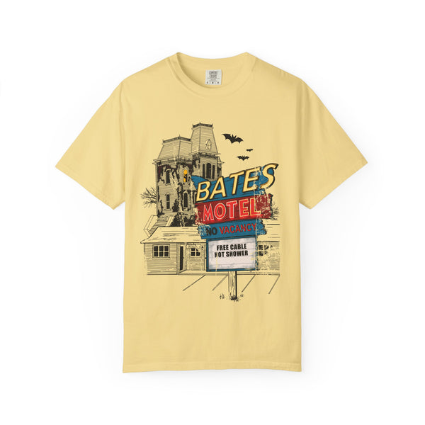 Bates Motel Retro Halloween T-Shirt Comfort Colors®