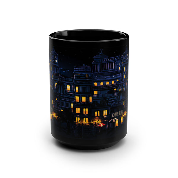 Starry Night Rome Italy Mug 15oz