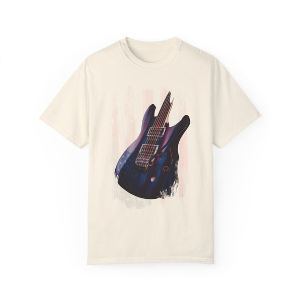 Comfort Colors© American Rock Guitar Patriotic USA T-Shirt