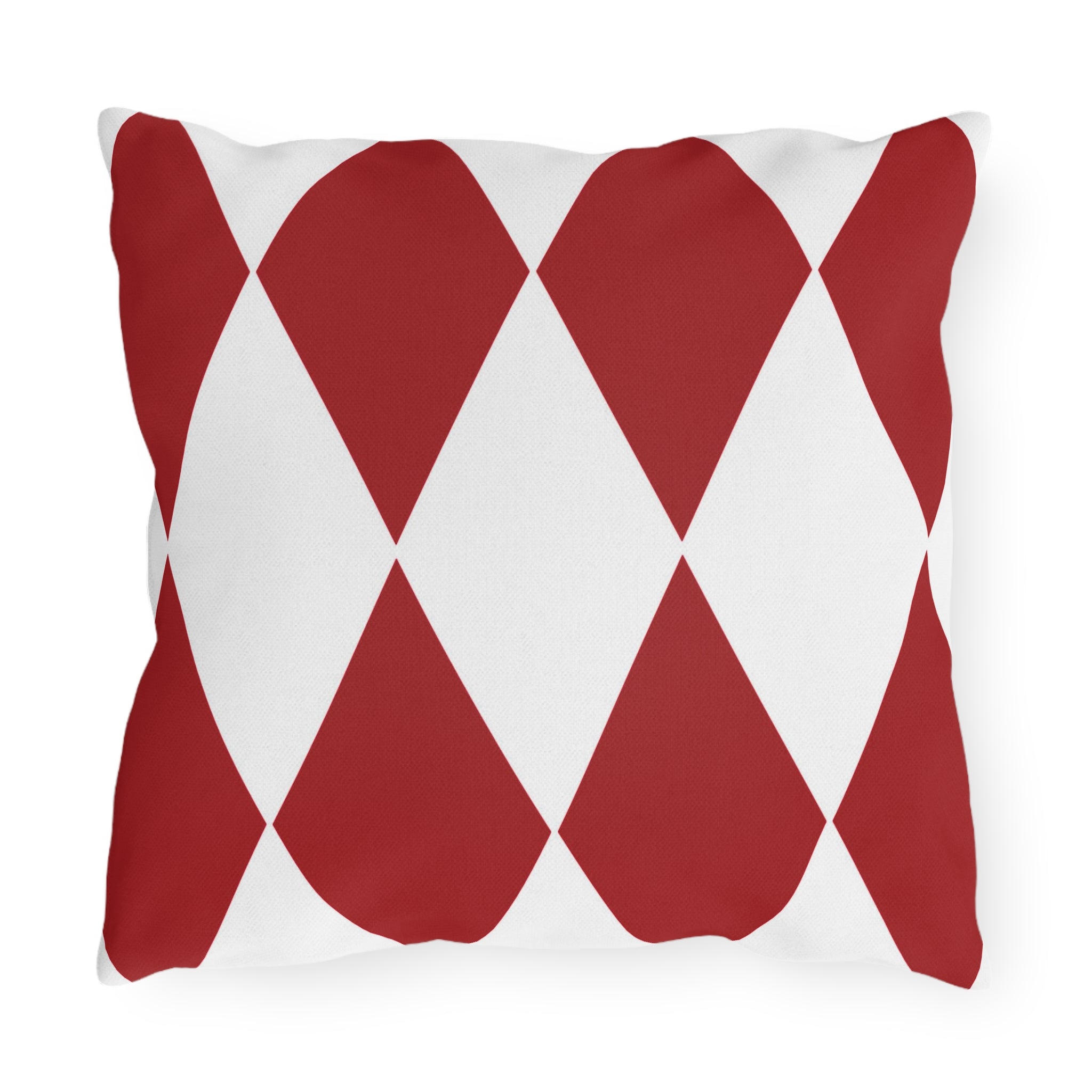 Red & White Diamond Outdoor