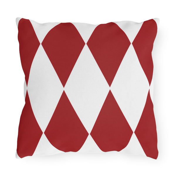 Red & White Diamond Outdoor