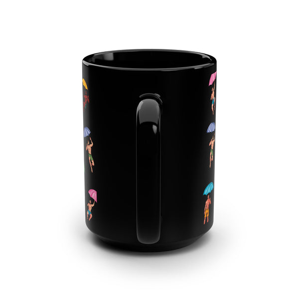 It's Raining Men Funny 15oz Coffee Mug