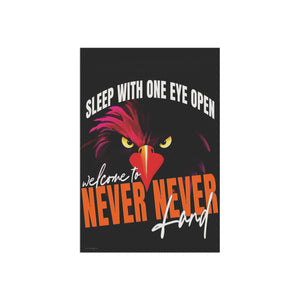 Virginia Tech Hokies Football Flag Banner