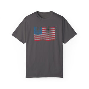 Martini USA Flag Patriotic Comfort Colors© T-Shirt