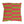 Pink and Green Striped Festive Christmas Throw Pillow