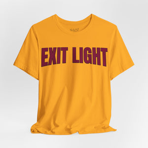 Virginia Tech Football Exit Light Lightning Strike T-Shirt