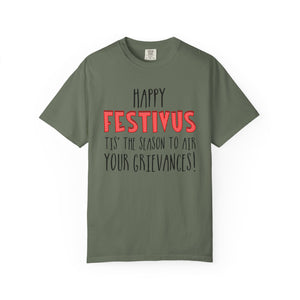 Festivus Funny Christmas T-Shirt Comfort Colors