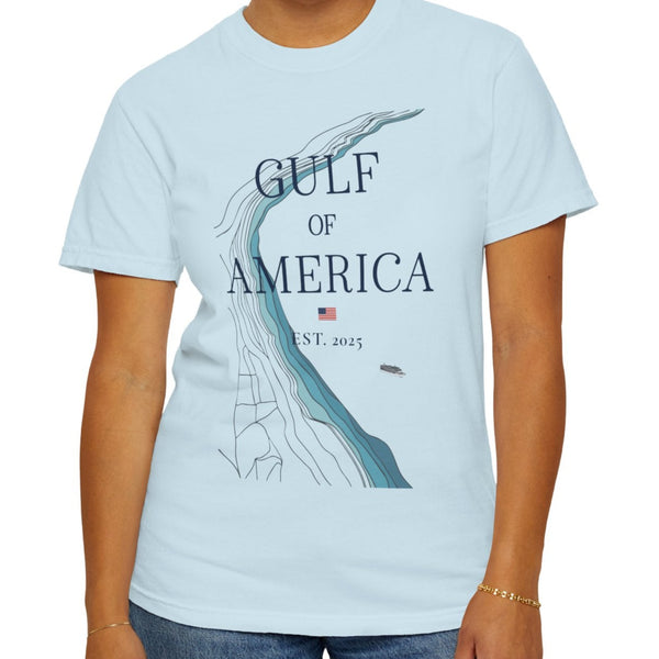Comfort Colors© Gulf of America Topography Map T-Shirt