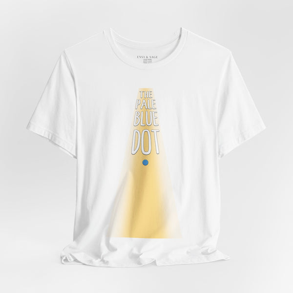 The Pale Blue Dot Cosmos Space Science T-Shirt