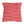 orange and pink striped pastel outdoor throw pillow