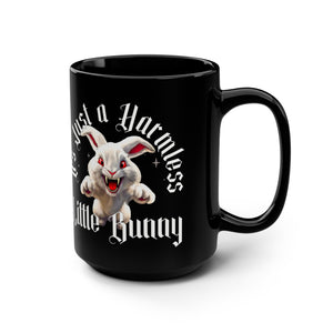 Killer Bunny Funny Novelty Coffee Mug 15oz