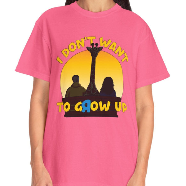 Comfort Colors® Toys R Us Kid 80s Pop Culture T-Shirt