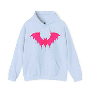 Pink Bat Sweatshirt Hoodie