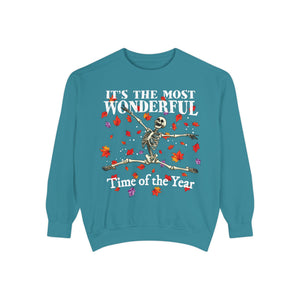It's the Most Wonderful Time Halloween Sweatshirt Comfort Colors©
