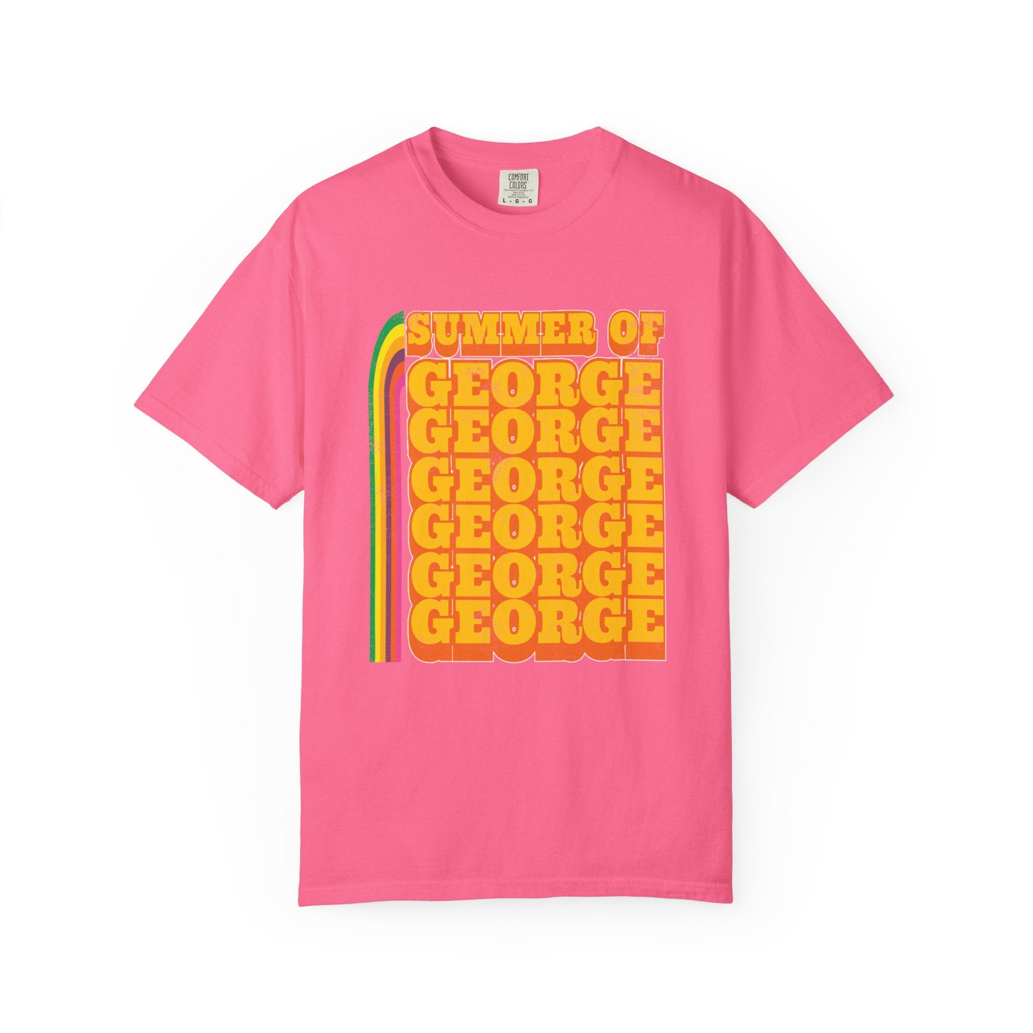 Comfort Colors® Summer of George 90s Pop Culture Retro T-Shirt