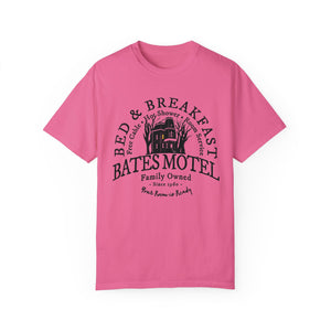 Comfort Colors® Bates Motel Grunge Halloween T-Shirt