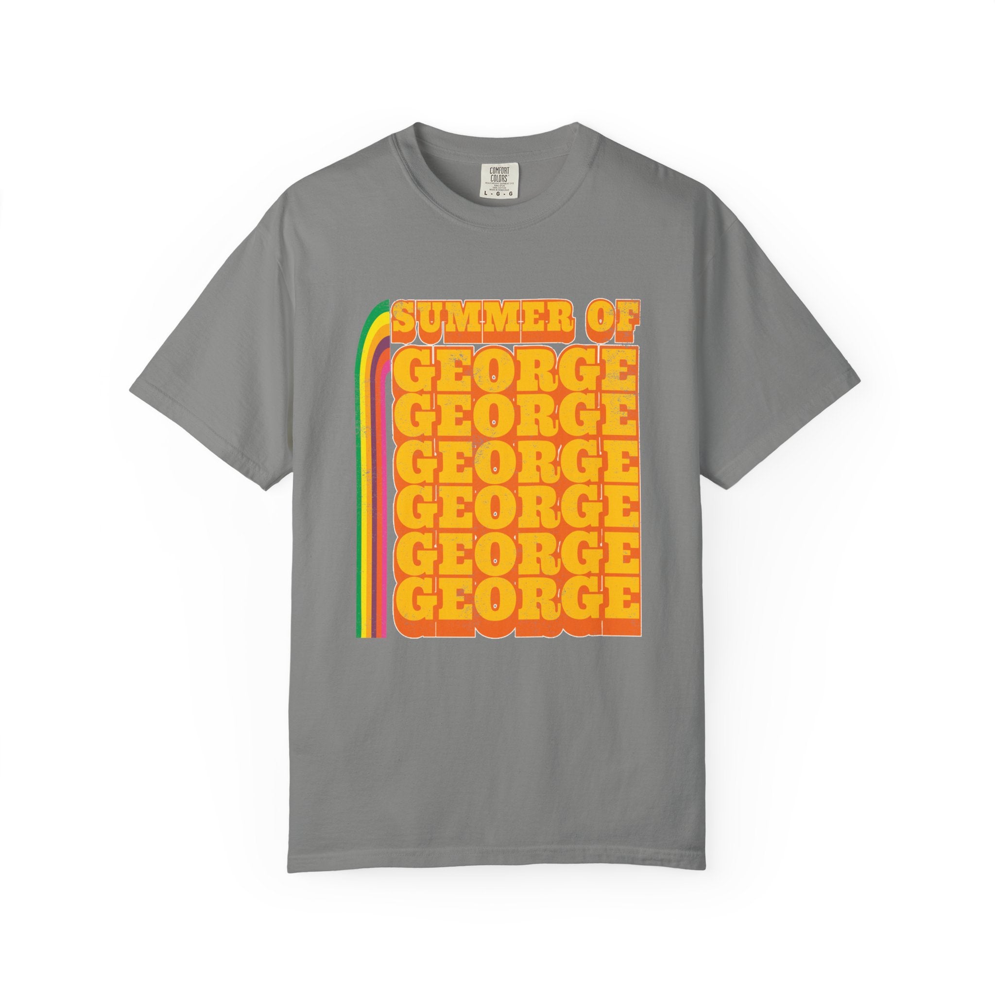 Comfort Colors® Summer of George 90s Pop Culture Retro T-Shirt
