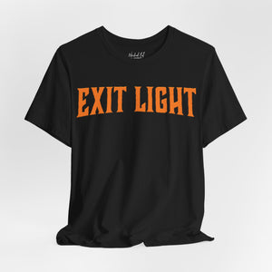 Virginia Tech Football Exit Light Sandman Skeleton T-Shirt