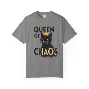 Queen of Chaos Black Cat Grunge Style Comfort Colors® T-Shirt