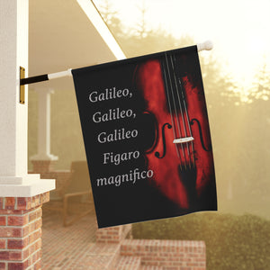 Bohemian Rhapsody Violin Yard Flag