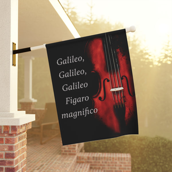 Bohemian Rhapsody Violin Yard Flag