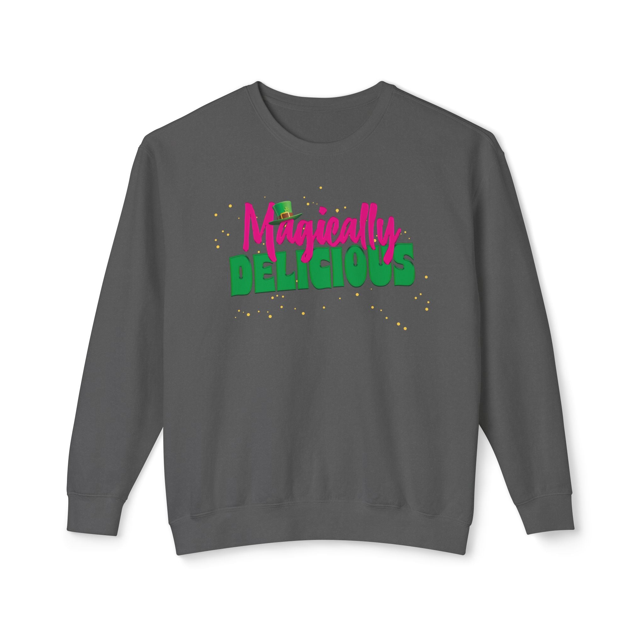 Comfort Colors® Magically Delicious St. Patrick's Day Sweatshirt