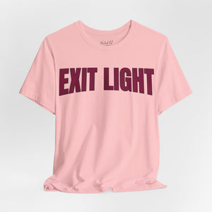 Virginia Tech Football Exit Light Lightning Strike T-Shirt