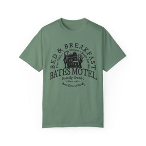 Comfort Colors® Bates Motel Grunge Halloween T-Shirt