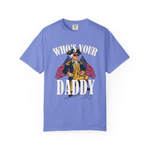 Funny Washington July 4th T-Shirt Comfort Colors®