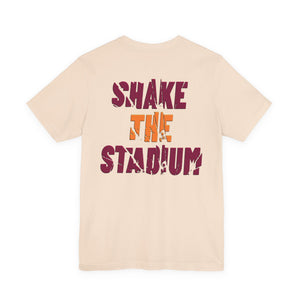 Shake the Stadium Va Tech Football T-Shirt