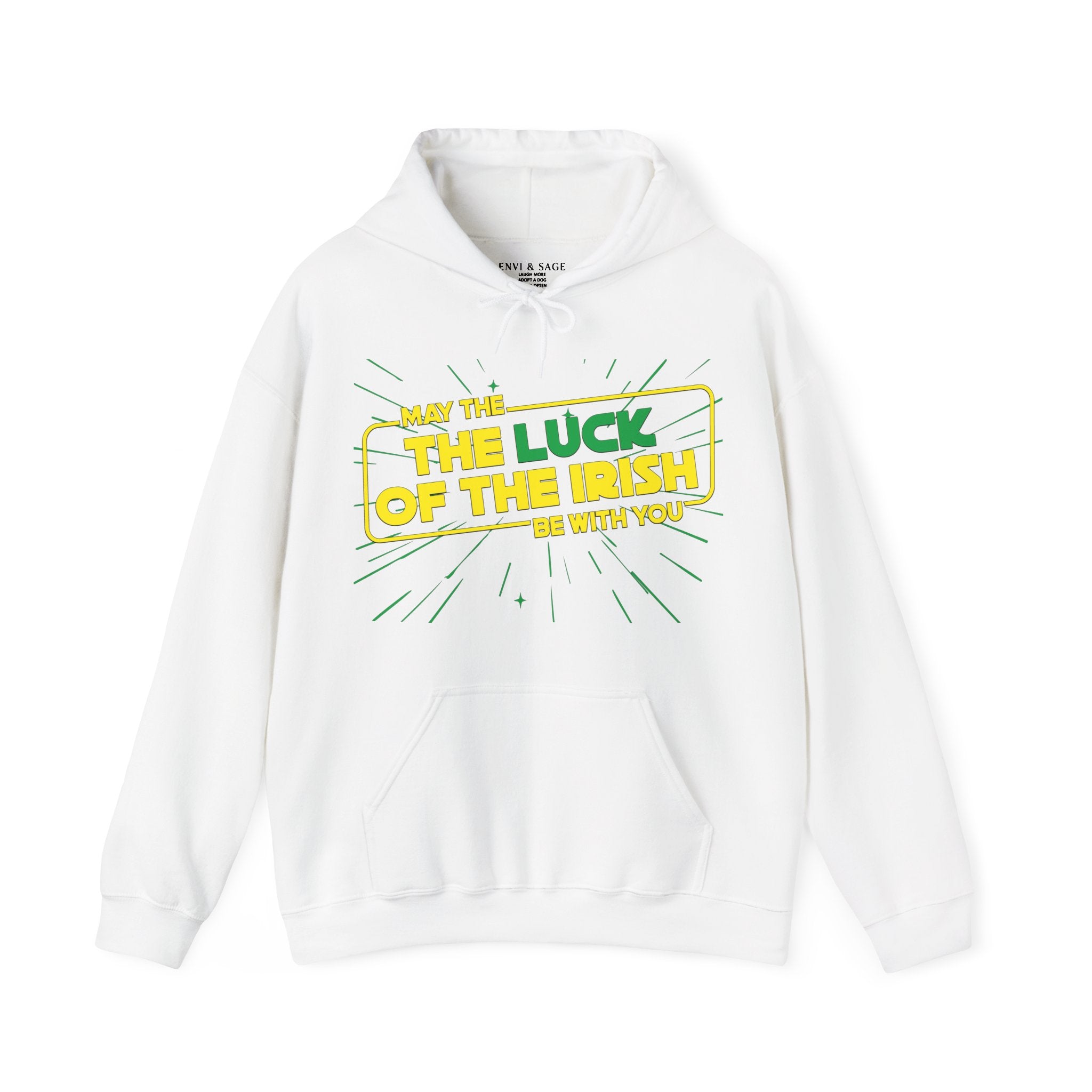 Luck of the Irish Star Wars Parody Hooded Sweatshirt