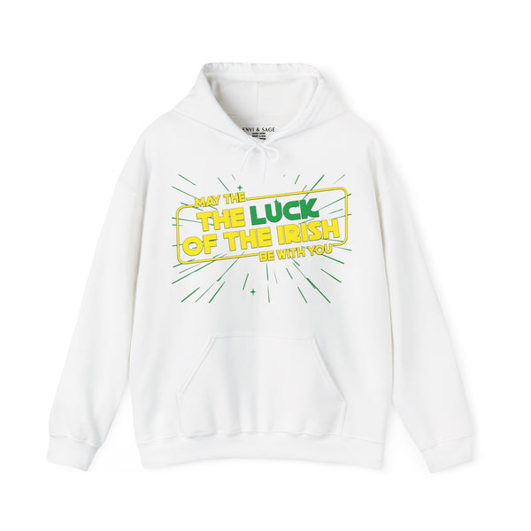 Luck of the Irish Star Wars Parody Hooded Sweatshirt