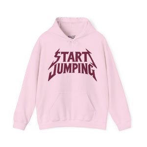 Virginia Tech Football Start Jumping Sweatshirt Hoodie